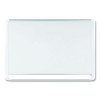 Gold Ultra Magnetic Dry Erase Boards, 72" x 48", White Surface, White/Natural Aluminum Frame