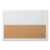 Neutrals Positive Flow Message Board Set, (2) Bulletin, (1) Dry Erase/Bulletin, (1) Magnetic Dry Erase, Assorted Sizes/Colors