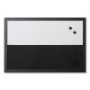 Black/White Message Board Set, (1) Bulletin, (1) Chalk/Bulletin, (1) Dry-Erase/Bulletin, Assorted Sizes, Assorted Colors