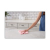 Microfiber Cleaning Cloths, 16 X 16, Pink, 24/Pack