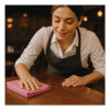 Microfiber Cleaning Cloths, 16 X 16, Pink, 24/Pack