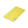 Microfiber Cleaning Cloths, 16 X 16, Yellow, 24/Pack