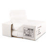 High-Density Can Liners, 16 Gal, 7 Mic, 24" x 31", Natural, Perforated Roll, 50 Bags/Roll, 20 Rolls/Carton