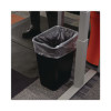High-Density Can Liners, 30 Gal, 10 Mic, 30" x 36", Natural, Perforated Roll, 25 Bags/Roll, 20 Rolls/Carton