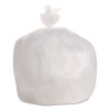 High-Density Can Liners, 30 Gal, 10 Mic, 30" x 36", Natural, Perforated Roll, 25 Bags/Roll, 20 Rolls/Carton