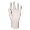 Powder-Free Synthetic Vinyl Gloves, Small, 4 Mil Thick, 9.5" Long, Cream, 100/Box