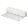 High-Density Can Liners, 33 Gal, 9 Mic, 33" x 39", Natural, Perforated Roll, 25 Bags/Roll, 20 Rolls/Carton