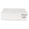 High-Density Can Liners, 33 Gal, 9 Mic, 33" x 39", Natural, Perforated Roll, 25 Bags/Roll, 20 Rolls/Carton