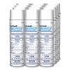Foaming Disinfectant Germicidal Cleaner, Flowery Scent, 19 Oz Aerosol Spray, 12/Carton