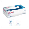 General-Purpose Latex Gloves, Powder-Free, Large, 4.4 Mil Thick, 12" Long, Natural, 100/Box