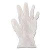 Exam Vinyl Gloves, Powder-Free, X-Large, 3.6 Mil Thick, 9.5" Long, Clear, 100/Box