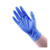 380 Series Disposable General-Purpose Nitrile Gloves, Powder-Free, Large, 4 Mil Thick, 9.5" Long, Blue, 100/Box, 10 Boxes/Ct