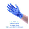 380 Series Disposable General-Purpose Nitrile Gloves, Powder-Free, Large, 4 Mil Thick, 9.5" Long, Blue, 100/Box, 10 Boxes/Ct