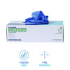 380 Series Disposable General-Purpose Nitrile Gloves, Powder-Free, Large, 4 Mil Thick, 9.5" Long, Blue, 100/Box, 10 Boxes/Ct