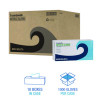 380 Series Disposable General-Purpose Nitrile Gloves, Powder-Free, Large, 4 Mil Thick, 9.5" Long, Blue, 100/Box, 10 Boxes/Ct