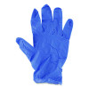 380 Series Disposable General-Purpose Nitrile Gloves, Powder-Free, Medium, 4 Mil Thick, 9.5" Long, Blue, 100/Box