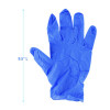 380 Series Disposable General-Purpose Nitrile Gloves, Powder-Free, Medium, 4 Mil Thick, 9.5" Long, Blue, 100/Box