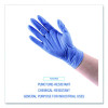 380 Series Disposable General-Purpose Nitrile Gloves, Powder-Free, Medium, 4 Mil Thick, 9.5" Long, Blue, 100/Box