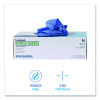 380 Series Disposable General-Purpose Nitrile Gloves, Powder-Free, Medium, 4 Mil Thick, 9.5" Long, Blue, 100/Box