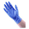 380 Series Disposable General-Purpose Nitrile Gloves, Powder-Free, Medium, 4 Mil Thick, 9.5" Long, Blue, 100/Box