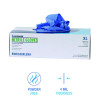 380 Series Disposable General-Purpose Nitrile Gloves, Powder-Free, X-Large, 4 Mil Thick, 9.5" Long, Blue, 100/Box