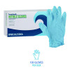 Disposable Examination Nitrile Gloves, Powder-Free, Small, 5 Mil Thick, 9.5" Long, Blue, 100/Box