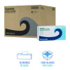 Disposable Examination Nitrile Gloves, Powder-Free, Small, 5 Mil Thick, 9.5" Long, Blue, 100/Box, 10 Boxes/Carton