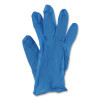 395 Series Disposable General-Purpose Nitrile Gloves, Powder-Free, Medium, 5 Mil Thick, 9.5" Long, Blue, 100/Box