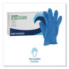 395 Series Disposable General-Purpose Nitrile Gloves, Powder-Free, Medium, 5 Mil Thick, 9.5" Long, Blue, 100/Box, 10 Boxes/Ct