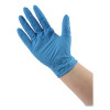 395 Series Disposable General-Purpose Nitrile Gloves, Powder-Free, Medium, 5 Mil Thick, 9.5" Long, Blue, 100/Box, 10 Boxes/Ct