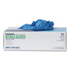 395 Series Disposable General-Purpose Nitrile Gloves, Powder-Free, X-Large, 5 Mil Thick, 9.5" Long, Blue, 100/Bx, 10 Bx/Ct