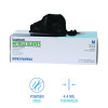396 Series Disposable General-Purpose Nitrile Gloves, Powder-Free, Medium, 4.4 Mil Thick, 9.5" Long, Black, 100/Bx, 10 Bx/Ct
