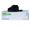 396 Series Disposable General-Purpose Nitrile Gloves, Powder-Free, X-Large, 4.4 Mil Thick, 9.5" Long, Black, 100/Bx, 10 Bx/Ct