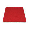 Buffing Floor Pads, 28 x 14, Red, 10/Carton