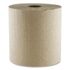 Hard Wound Towel, 1 Ply, 8" x 700 Ft, Kraft, 6/Carton