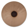 Hard Wound Towel, 1 Ply, 8" x 700 Ft, Kraft, 6/Carton