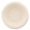 Bagasse Pfas-Free Dinnerware, Round Bowl, Sugarcane, 12 Oz, Tan, 1,000/Carton