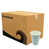 Paper Hot Cups, Double-Walled, 12 Oz, White, 500/Carton