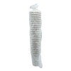 Paper Hot Cups, Double-Walled, 12 Oz, White, 25/Pack