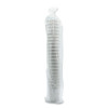 Paper Hot Cups, Double-Walled, 8 Oz, White, 25/Pack