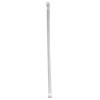 Wrapped Giant Straws, 10.25", Polypropylene, Black, 300/Pack, 4 Packs/Carton