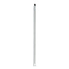 Wrapped Giant Straws, 10.25", Polypropylene, Black, 300/Pack, 4 Packs/Carton
