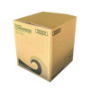 Wrapped Giant Straws, 10.25", Polypropylene, Red, 300/Pack, 4 Packs/Carton