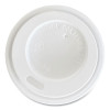Hot Cup Lids, Fits 4 Oz Hot Cups, Plastic, White, 1,000/Carton