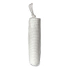 Hot Cup Lids, Fits 4 Oz Hot Cups, Plastic, White, 1,000/Carton