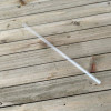 Jumbo Straws, 7.75", Polypropylene, Clear, 250/Pack, 10 Packs/Carton