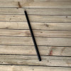 Jumbo Straws, 7.75", Polypropylene, Black, 250/Pack, 50 Packs/Carton