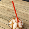 Jumbo Straws, 7.75", Polypropylene, Red, 250/Pack, 10 Packs/Carton