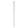 Wrapped Jumbo Straws, 10.25", Polypropylene, Red, 500/Pack, 4 Packs/Carton