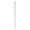 Wrapped Jumbo Straws, 10.25", Polypropylene, Red, 500/Pack, 4 Packs/Carton